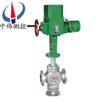 電動三通合流、分流調節閥