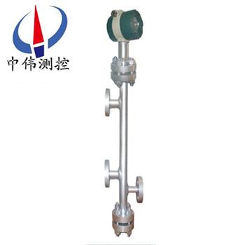 Intelligent capacitive float level gauge