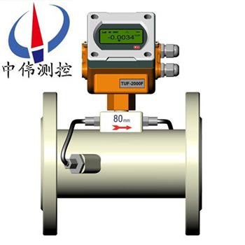 Intelligent ultrasonic flowmeter