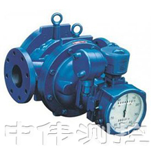 螺旋雙轉子流量計